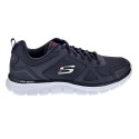 Zapatillas Skechers zapatos Hombre modelo Track-Scloric Negro 