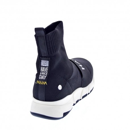 Botines Gioseppo zapatos Niña modelo Seversk Negro 