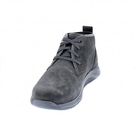 Botines Geox zapatos Hombre modelo Damiano Marrón 