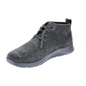 Botines Geox zapatos Hombre modelo Damiano Marrón 
