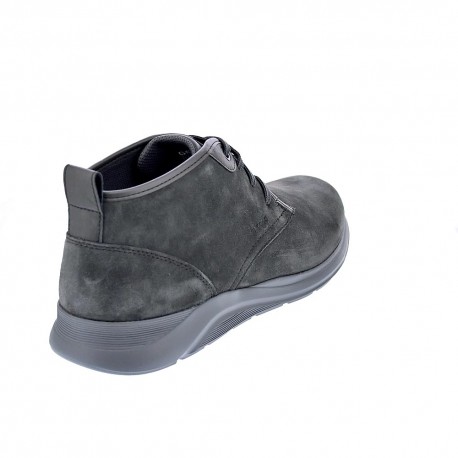 Botines Geox zapatos Hombre modelo Damiano Marrón 