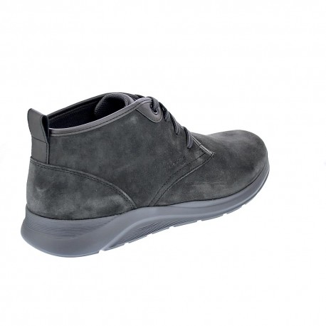 Botines Geox zapatos Hombre modelo Damiano Marrón 