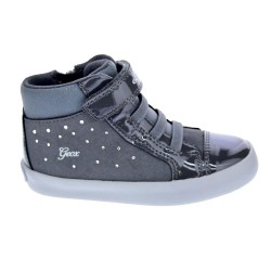 Botines Geox zapatos Niña modelo Gisli Gris  2