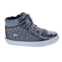 Botines Geox zapatos Niña modelo Gisli Gris 