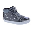 Botines Geox zapatos Niña modelo Gisli Gris 