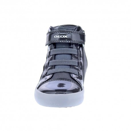Botines Geox zapatos Niña modelo Gisli Gris 