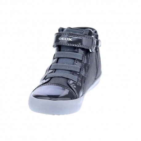 Botines Geox zapatos Niña modelo Gisli Gris 