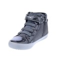 Botines Geox zapatos Niña modelo Gisli Gris 