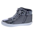Botines Geox zapatos Niña modelo Gisli Gris 