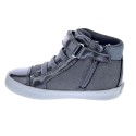 Botines Geox zapatos Niña modelo Gisli Gris 