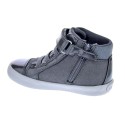 Botines Geox zapatos Niña modelo Gisli Gris 
