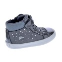 Botines Geox zapatos Niña modelo Gisli Gris 