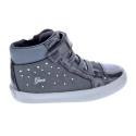 Botines Geox zapatos Niña modelo Gisli Gris 