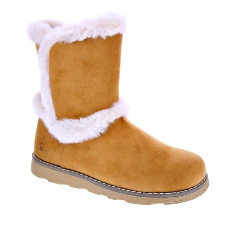 Botines Mod8 zapatos Niña modelo Aldoux Marrón 