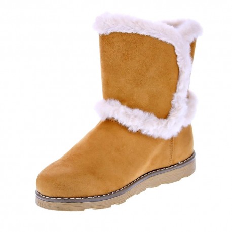 Botines Mod8 zapatos Niña modelo Aldoux Marrón 