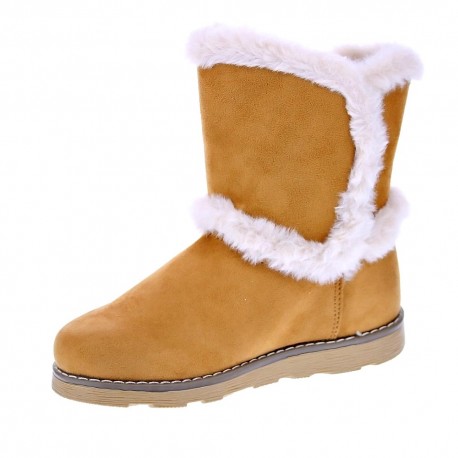 Botines Mod8 zapatos Niña modelo Aldoux Marrón 