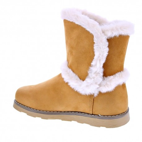 Botines Mod8 zapatos Niña modelo Aldoux Marrón 