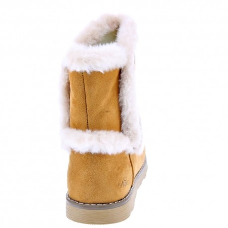 Botines Mod8 zapatos Niña modelo Aldoux Marrón 