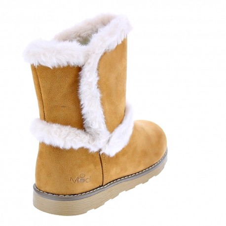 Botines Mod8 zapatos Niña modelo Aldoux Marrón 