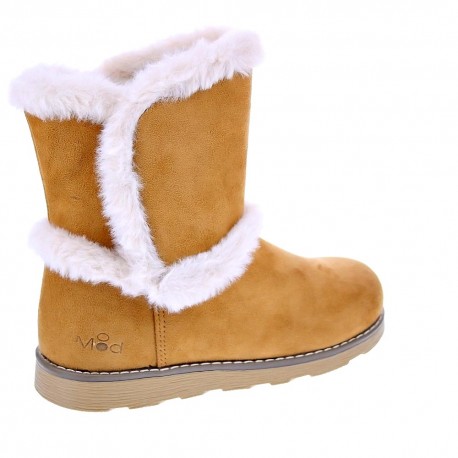 Botines Mod8 zapatos Niña modelo Aldoux Marrón 