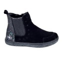 Botines Mod8 zapatos Niña modelo Blanou Negro 