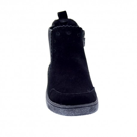 Botines Mod8 zapatos Niña modelo Blanou Negro 