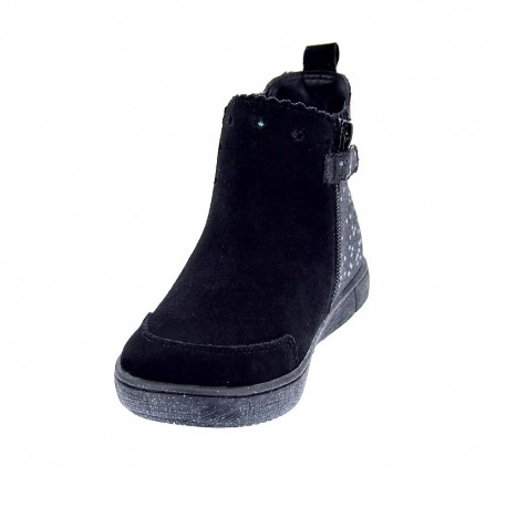 Botines Mod8 zapatos Niña modelo Blanou Negro 