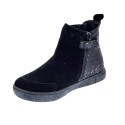 Botines Mod8 zapatos Niña modelo Blanou Negro 