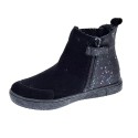 Botines Mod8 zapatos Niña modelo Blanou Negro 