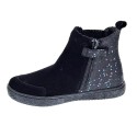 Botines Mod8 zapatos Niña modelo Blanou Negro 