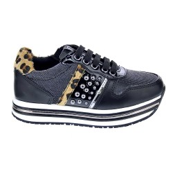 Zapatillas Asso zapatos Niña modelo AG12631 Negro  2