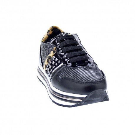 Zapatillas Asso zapatos Niña modelo AG12631 Negro 