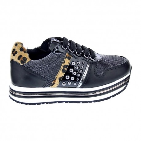 Zapatillas Asso zapatos Niña modelo AG12631 Negro 