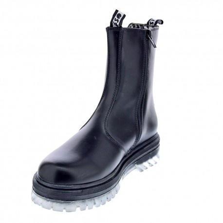 Botines Asso zapatos Niña modelo AG12530 Negro 