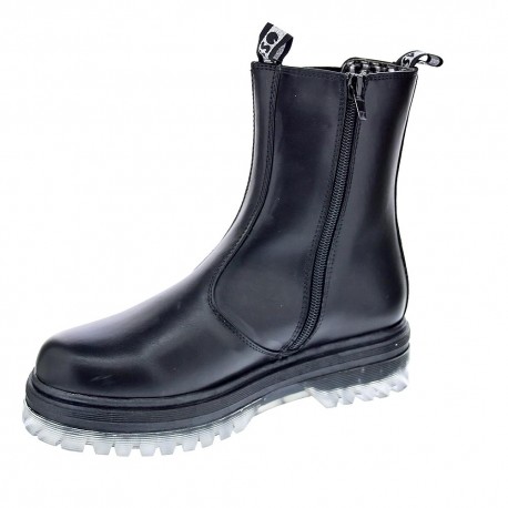 Botines Asso zapatos Niña modelo AG12530 Negro 