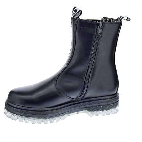 Botines Asso zapatos Niña modelo AG12530 Negro 