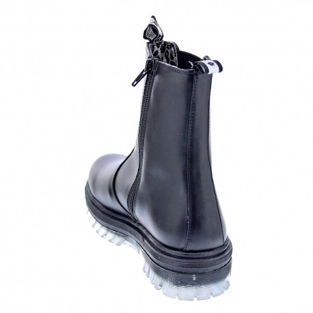 Botines Asso zapatos Niña modelo AG12530 Negro 