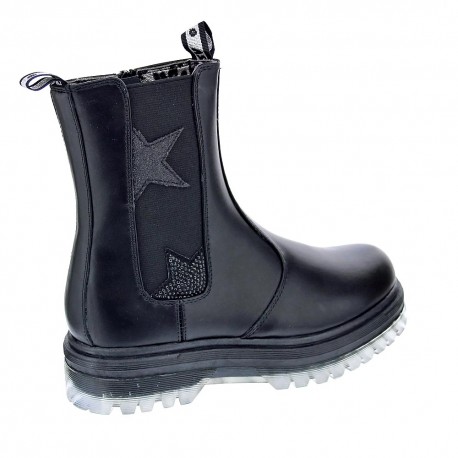 Botines Asso zapatos Niña modelo AG12530 Negro 