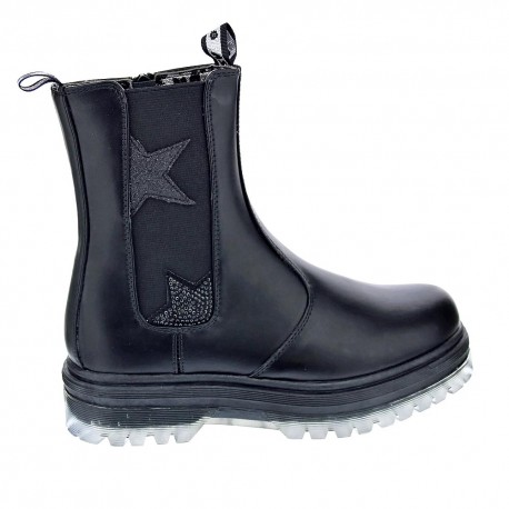 Botines Asso zapatos Niña modelo AG12530 Negro 