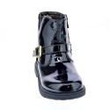 Botines Asso zapatos Niña modelo AG12711 Negro 