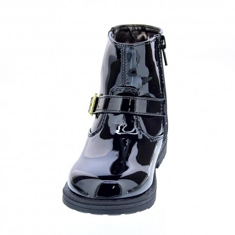 Botines Asso zapatos Niña modelo AG12711 Negro 