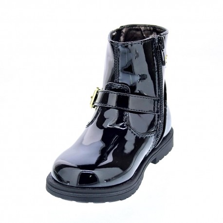 Botines Asso zapatos Niña modelo AG12711 Negro 