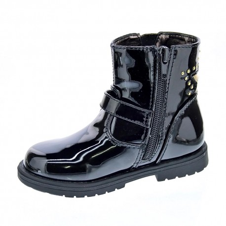 Botines Asso zapatos Niña modelo AG12711 Negro 