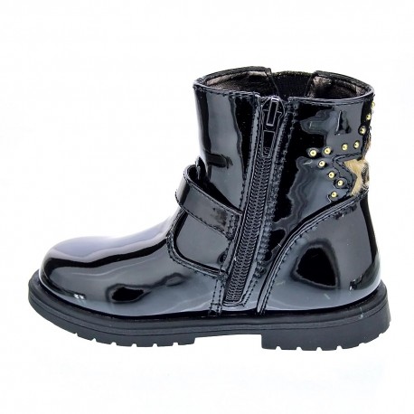 Botines Asso zapatos Niña modelo AG12711 Negro 