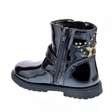 Botines Asso zapatos Niña modelo AG12711 Negro 