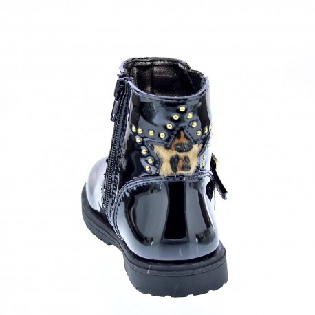 Botines Asso zapatos Niña modelo AG12711 Negro 