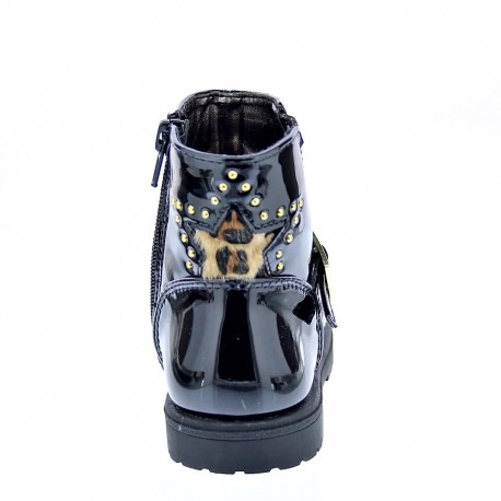 Botines Asso zapatos Niña modelo AG12711 Negro 