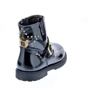 Botines Asso zapatos Niña modelo AG12711 Negro 