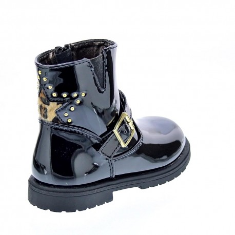 Botines Asso zapatos Niña modelo AG12711 Negro 