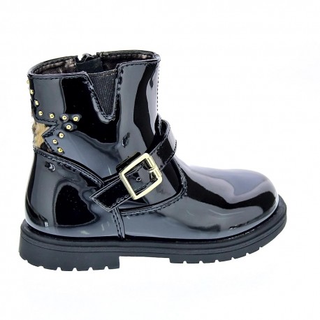 Botines Asso zapatos Niña modelo AG12711 Negro 